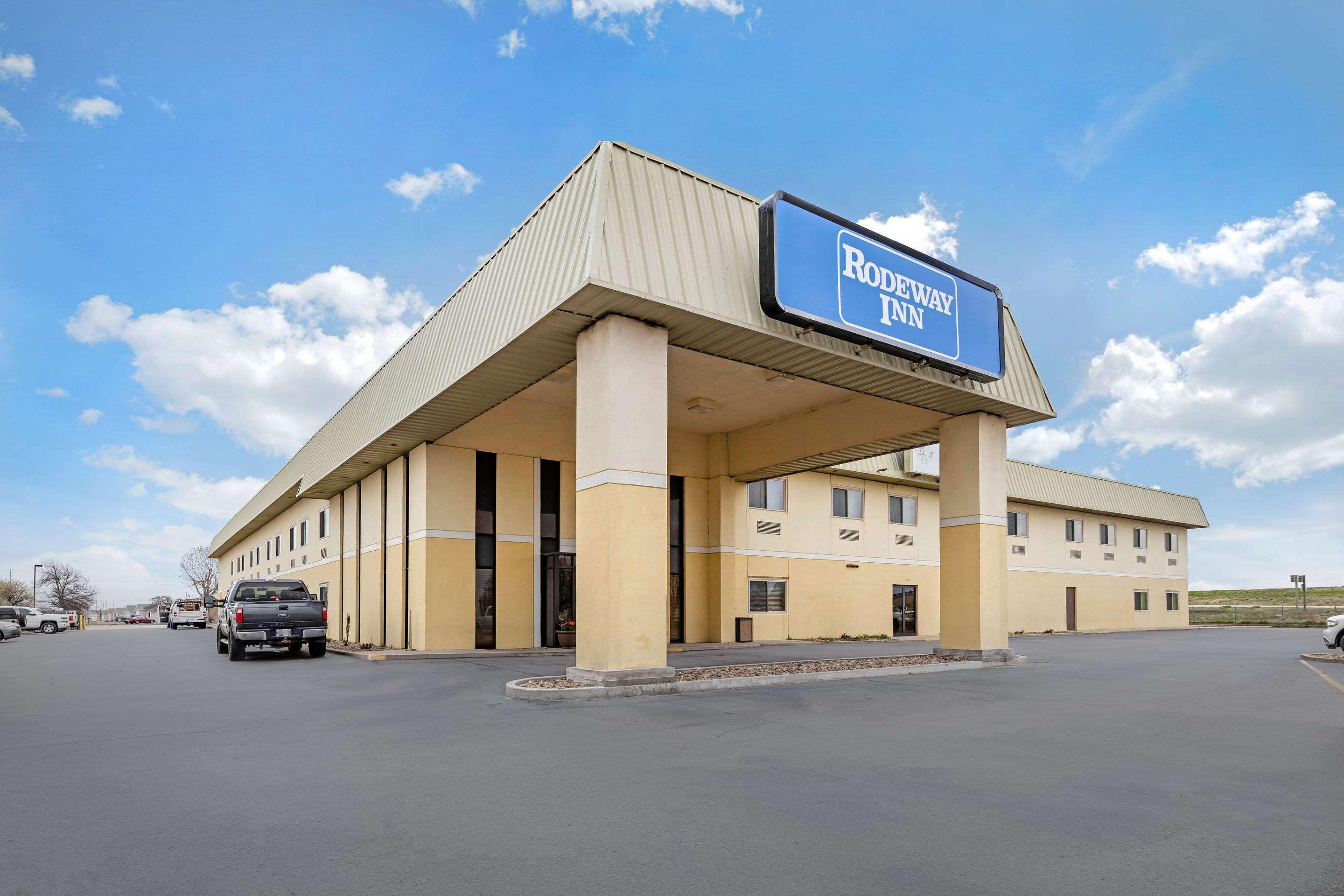 Rodeway Inn South Hutchinson Εξωτερικό φωτογραφία