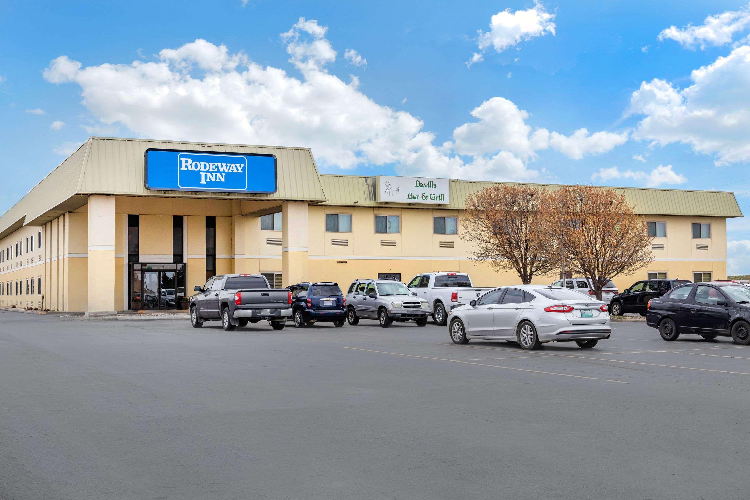 Rodeway Inn South Hutchinson Εξωτερικό φωτογραφία