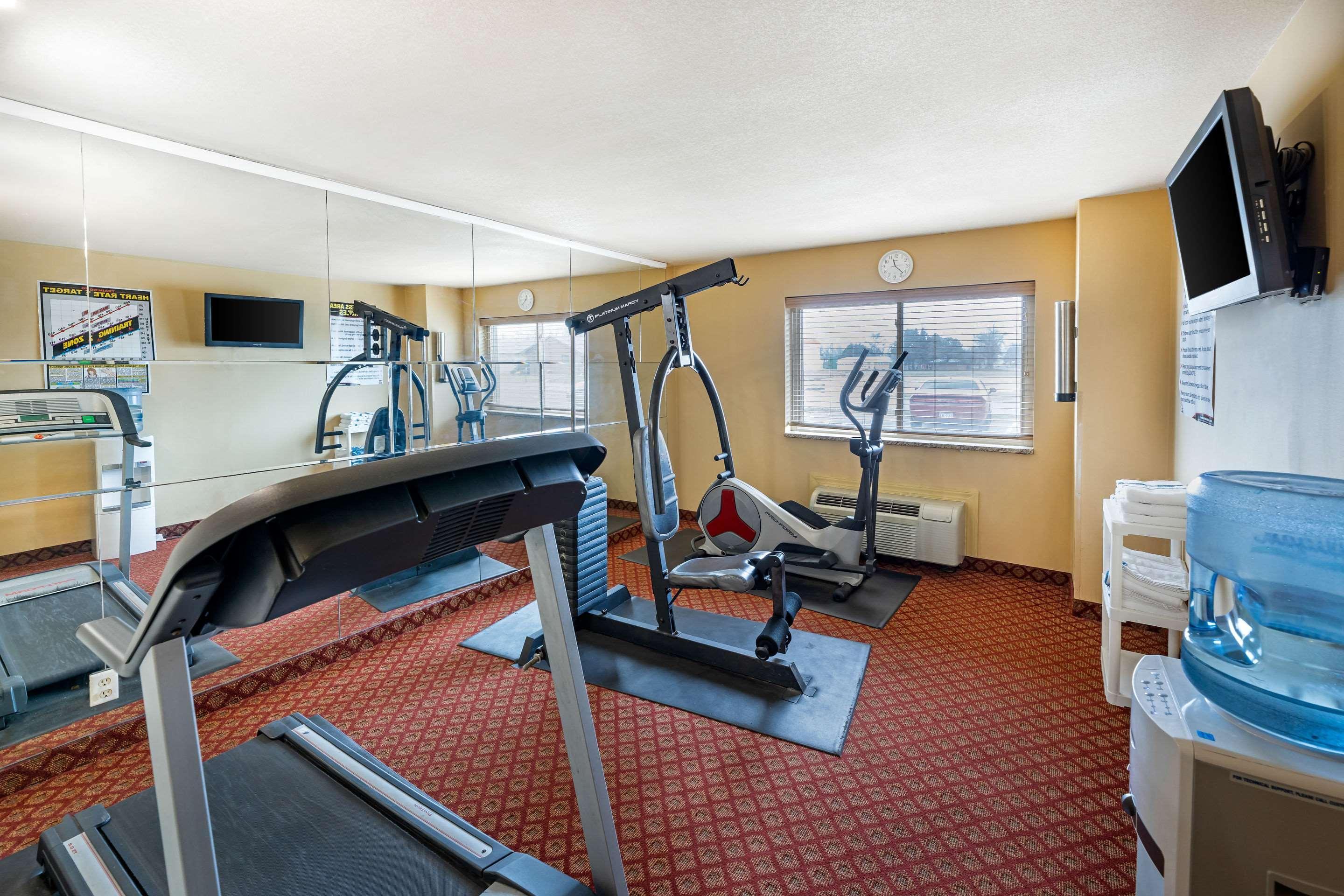 Rodeway Inn South Hutchinson Εξωτερικό φωτογραφία